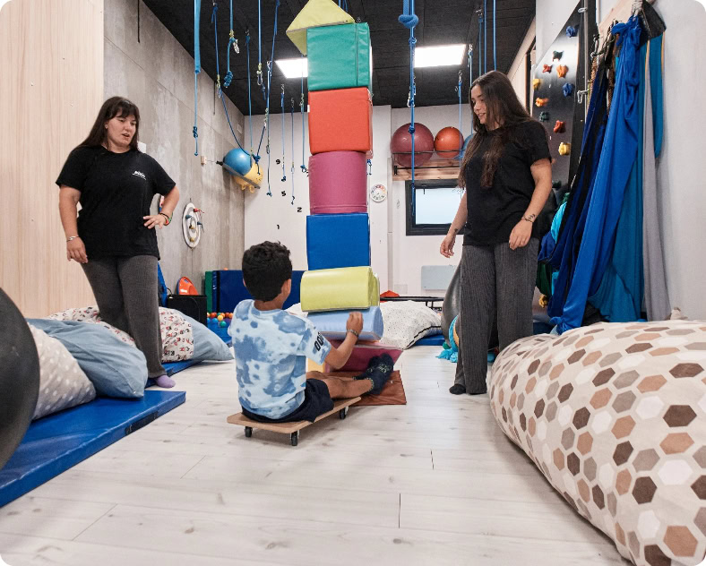 Terapia ocupacional infantil en Coru&ntilde;a