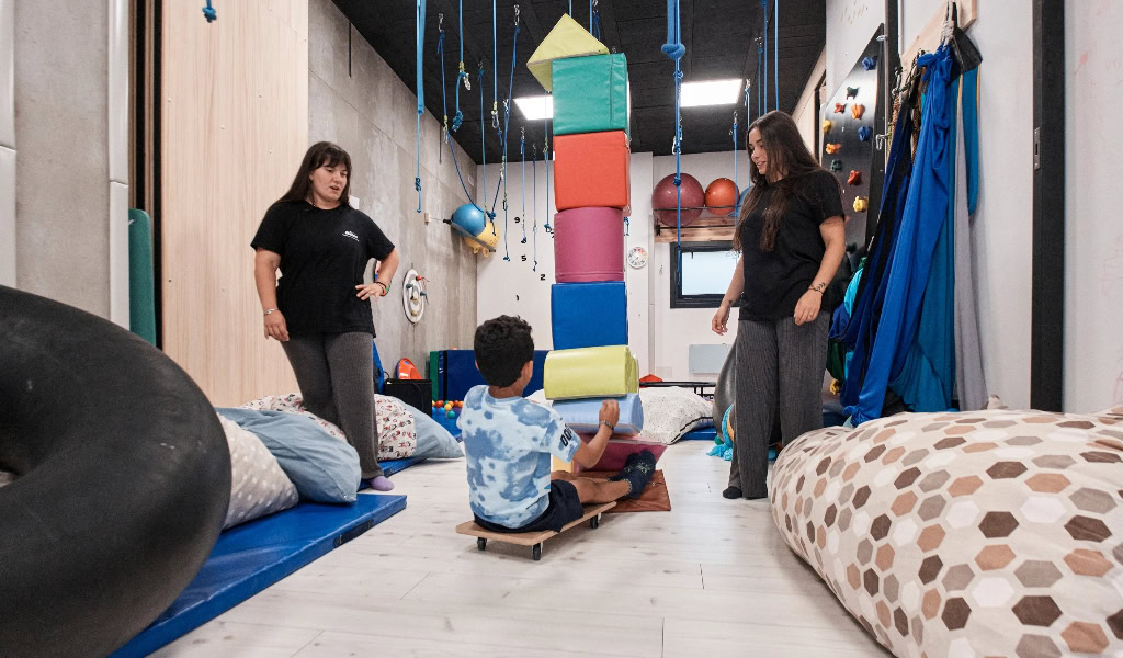 Centro terapia ocupacional en La Coru&ntilde;a