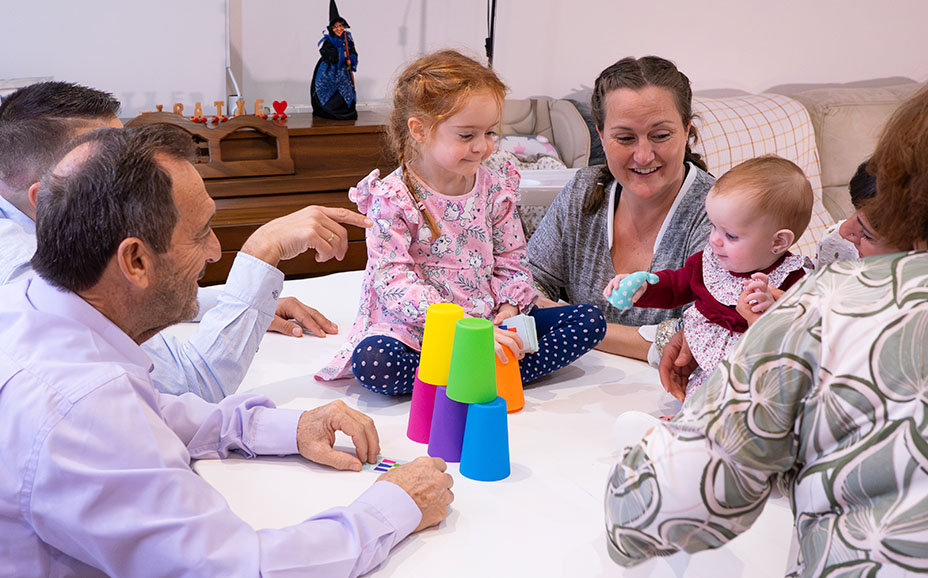 importancia de la familia en el desarrollo infantil