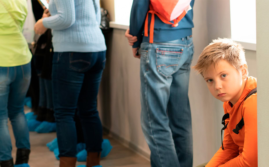 ni&ntilde;os problemas relacionarse