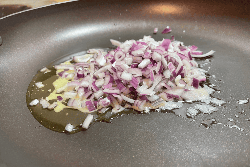 sauted onion