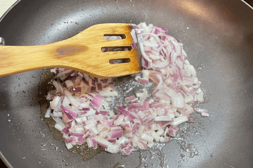 sauted onion