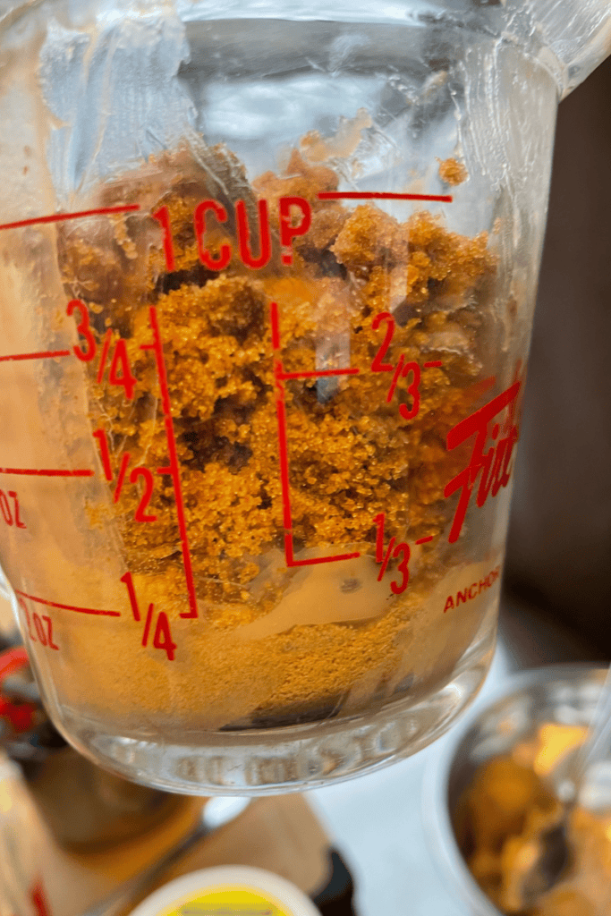 brown sugar maple sugar