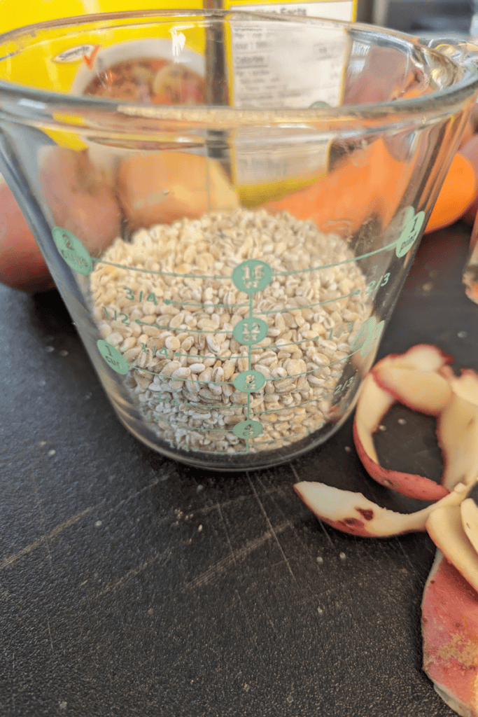 red potato barley