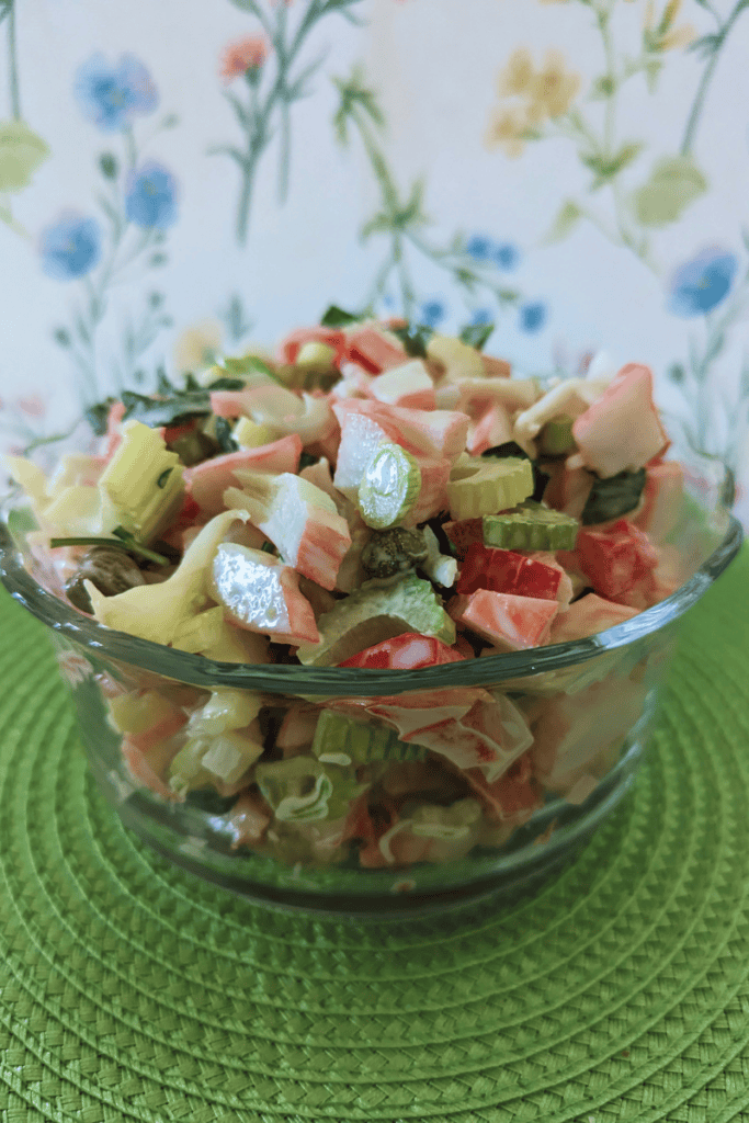 crab salad