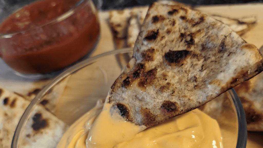 crisp tortillas snack