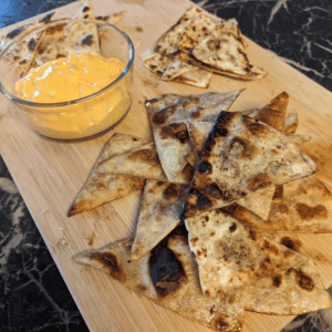 crisp tortilla chips