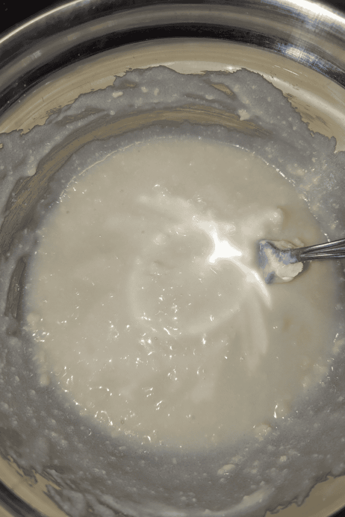adding sugar butter greek yogurt
