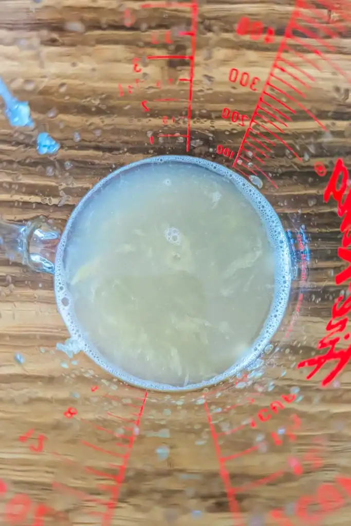 freshly squeezed lemon juice