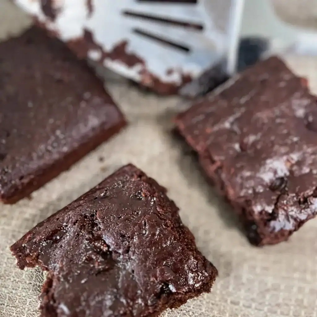 banana chocolate brownies