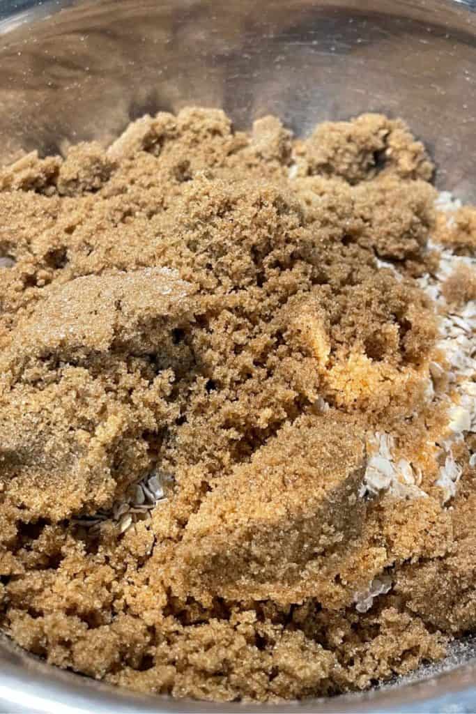add brown sugar to oats