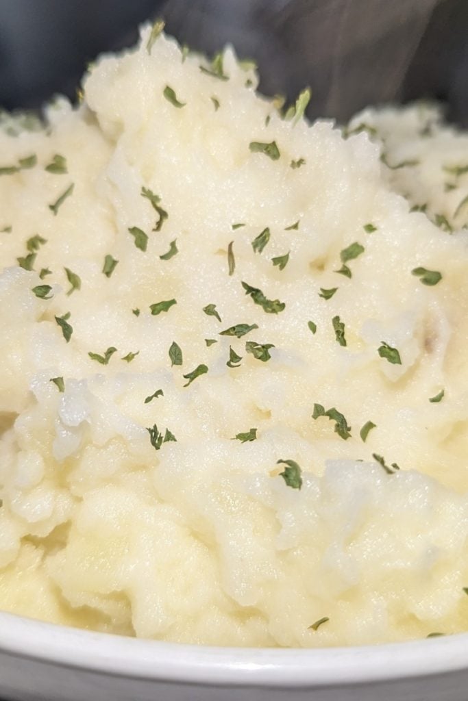 enjoy the chunky potato parsnip mash (2)