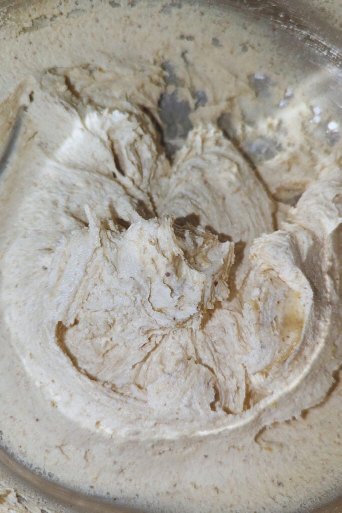 plain walnut butter buttercream