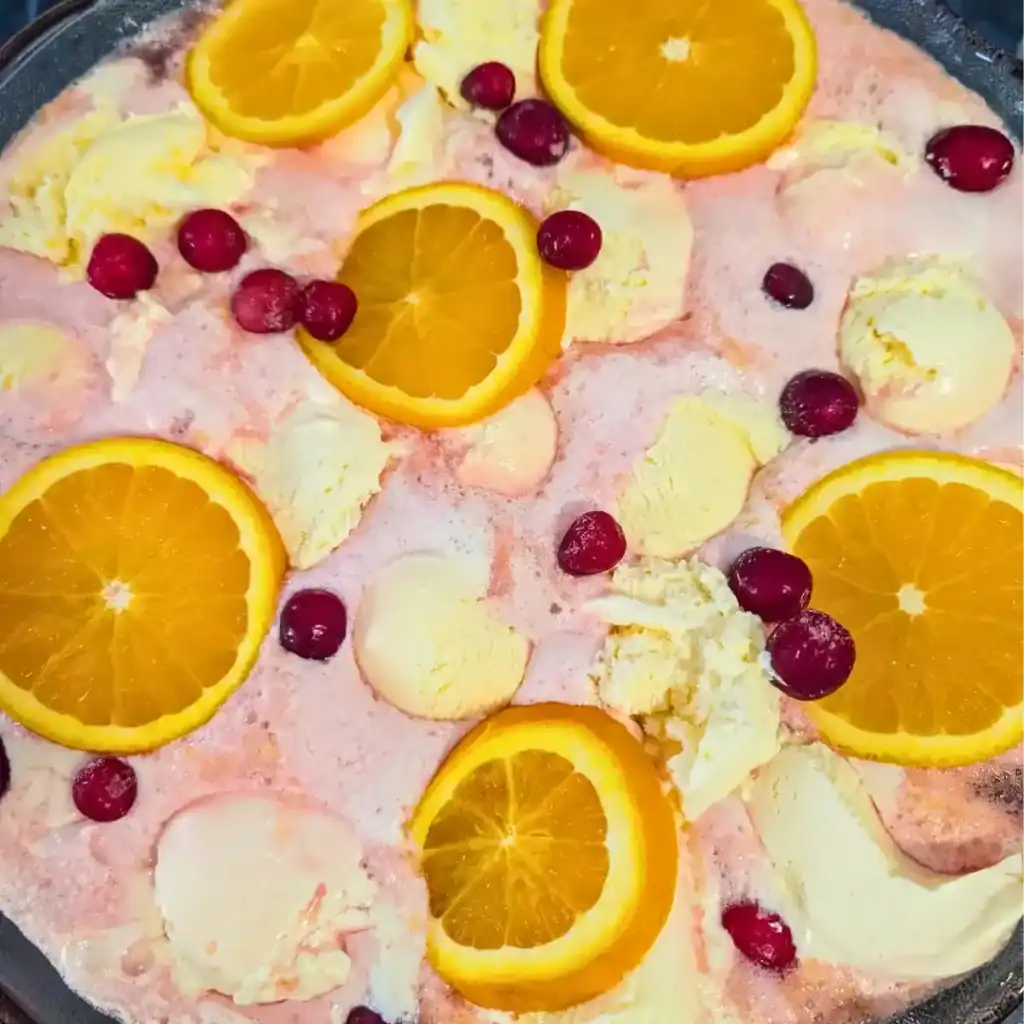 scooping the punch for a cup