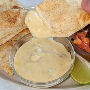 Ridiculously Easy Queso Blanco Dip with White Cheddar (1)