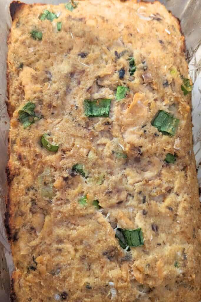 classic baked salmon loaf