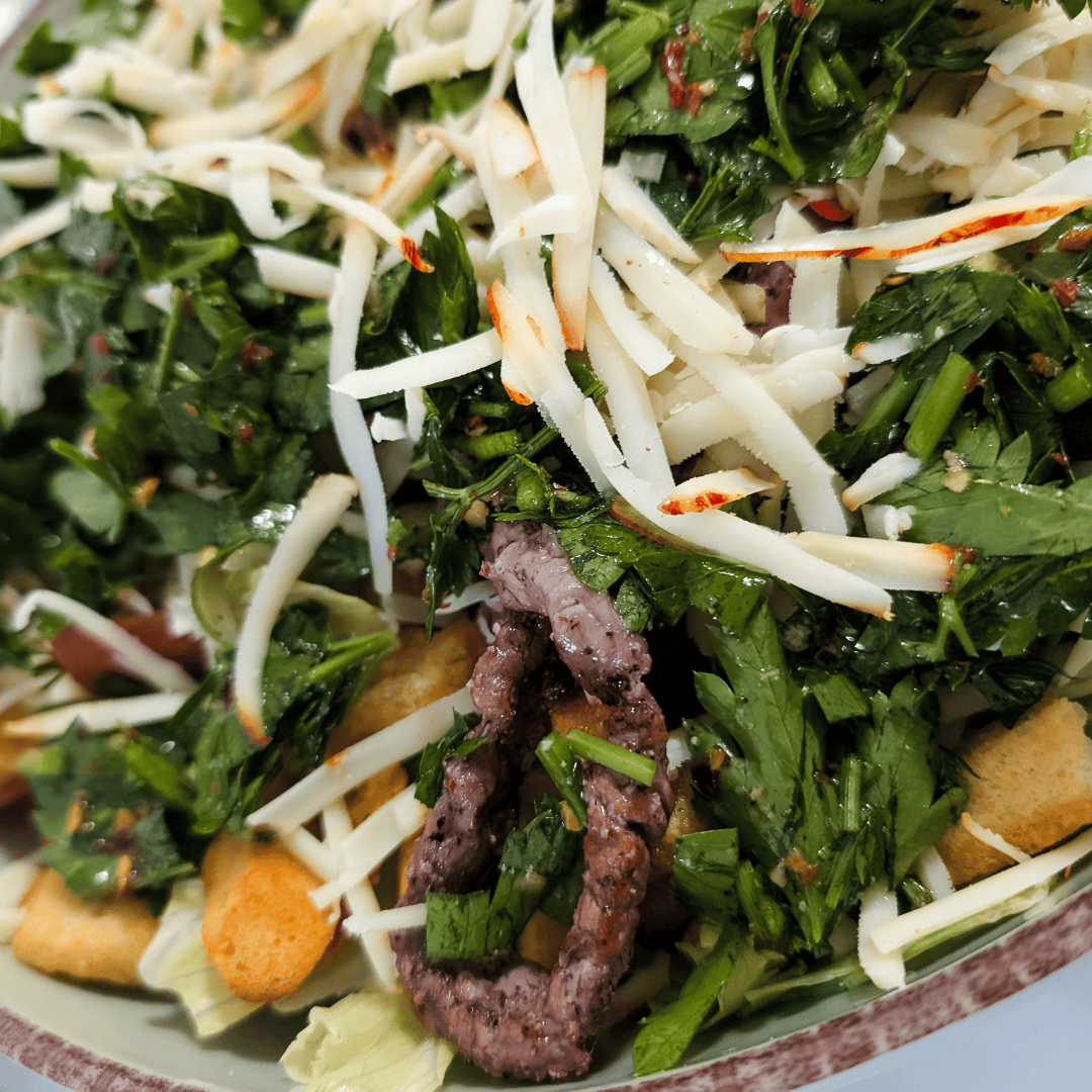 grilled steak salad with chimichurri (1)