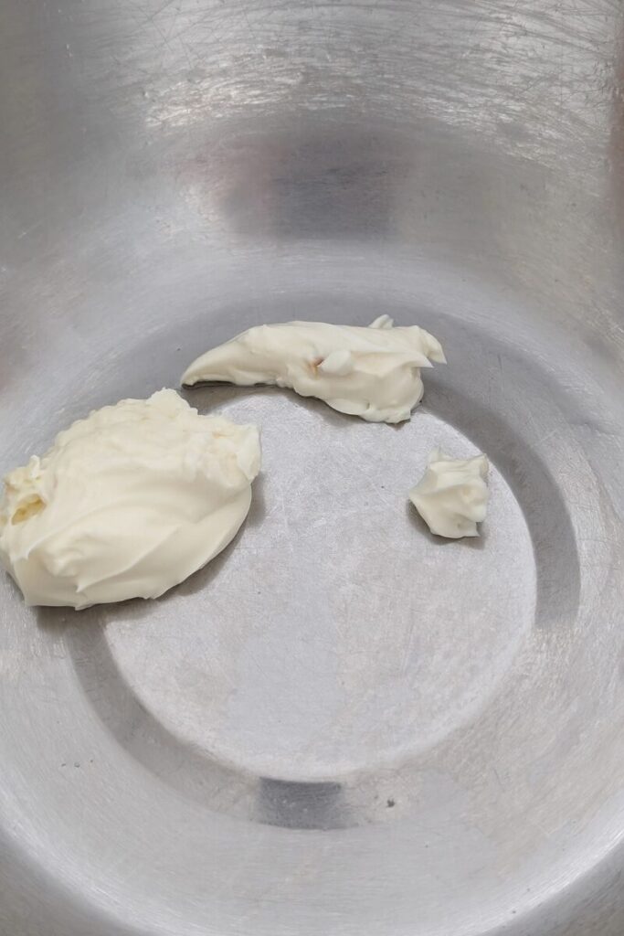 Softened cream cheese