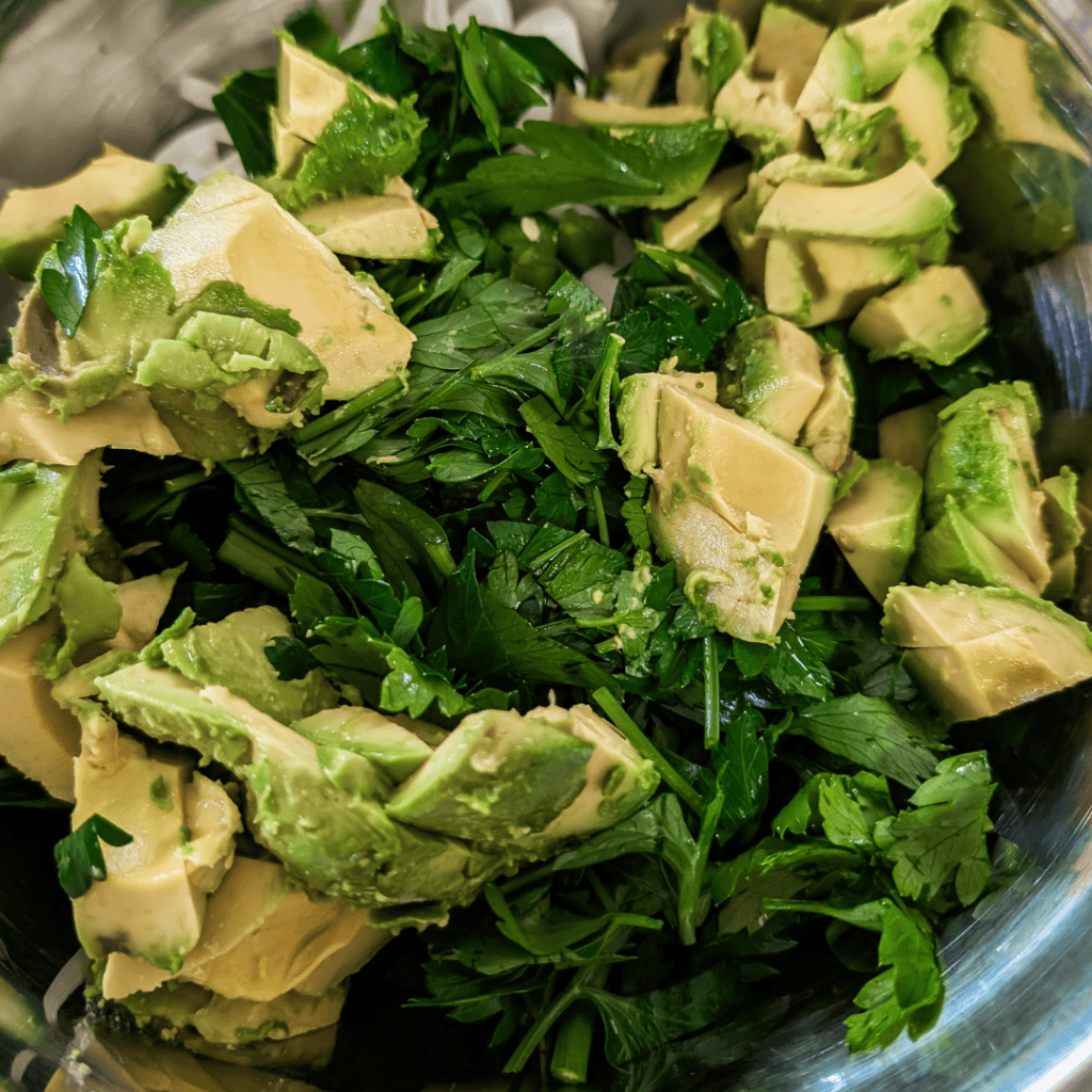 Healthy ingredients for flavorful BBQ chicken wraps.
