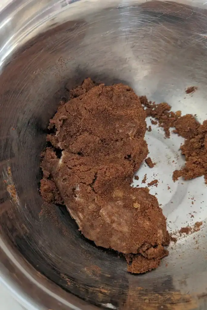 cinnamon brown sugar topping