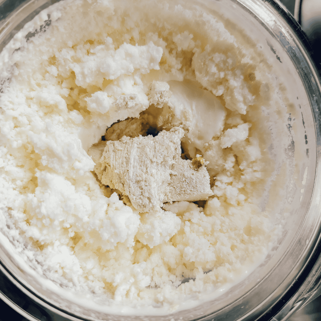 Butter and flour mixture for baking or cooking.