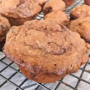 The Ultimate Milk Chocolate Muffin With Walnuts