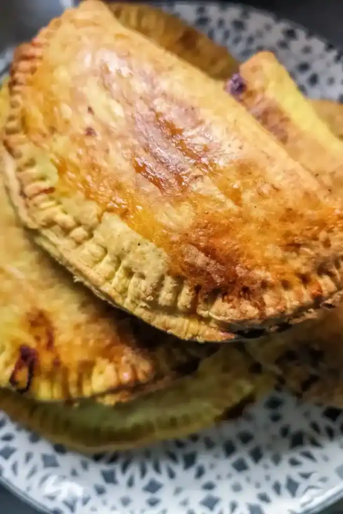 fully cooked Jerk chicken Jamaican patties