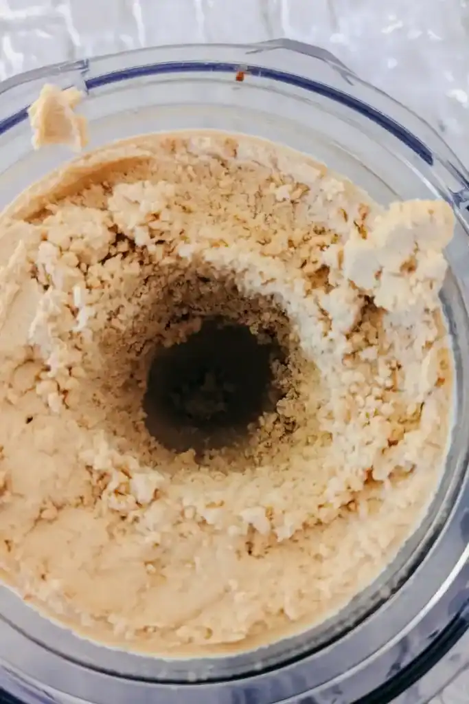 making hole in ice cream for mix ins