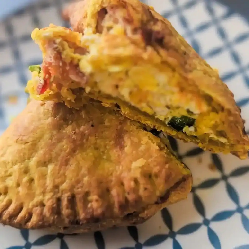 savory breakfast pastry pocket recipe care image