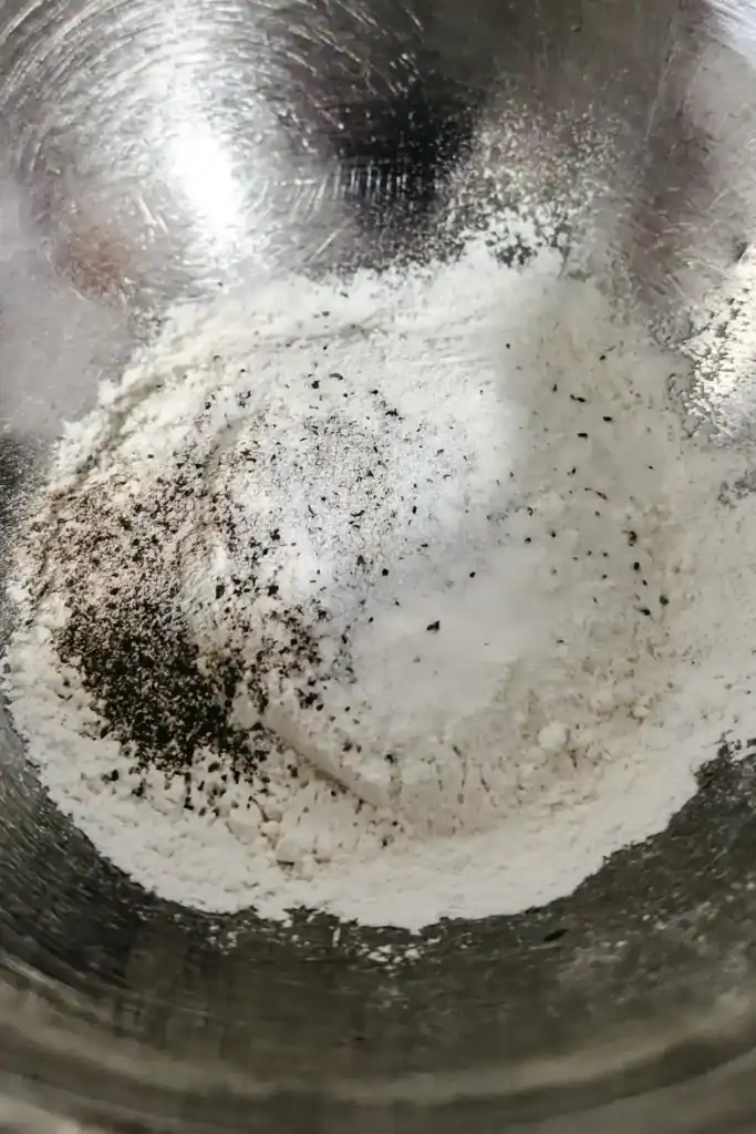 seasoned flour mixture