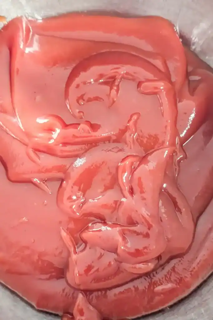 ketchup for bbq sauce in stainless steel bowl