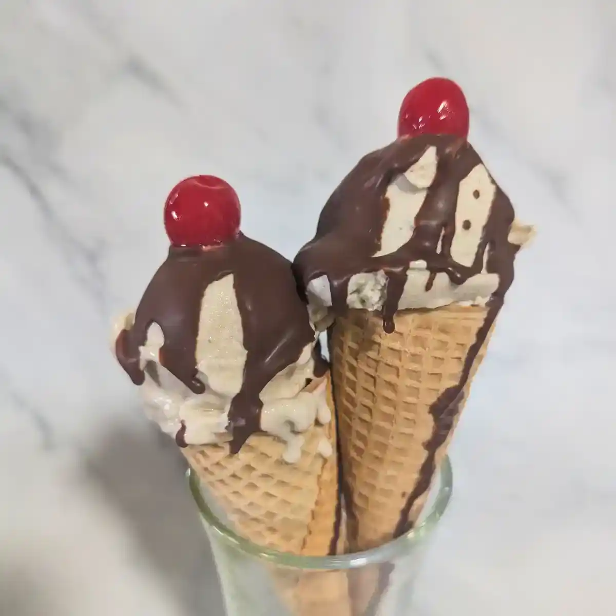 the featured image for the banana ice cream