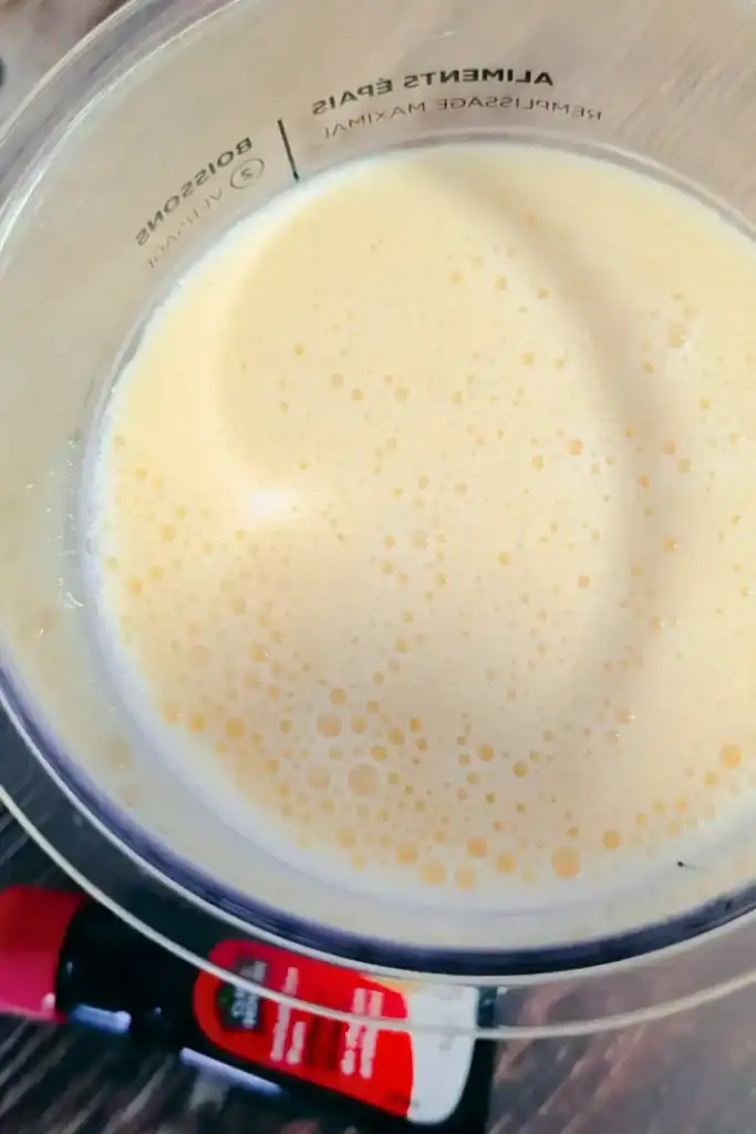 eggnog in ninja creami pint clubhouse extract lays beside