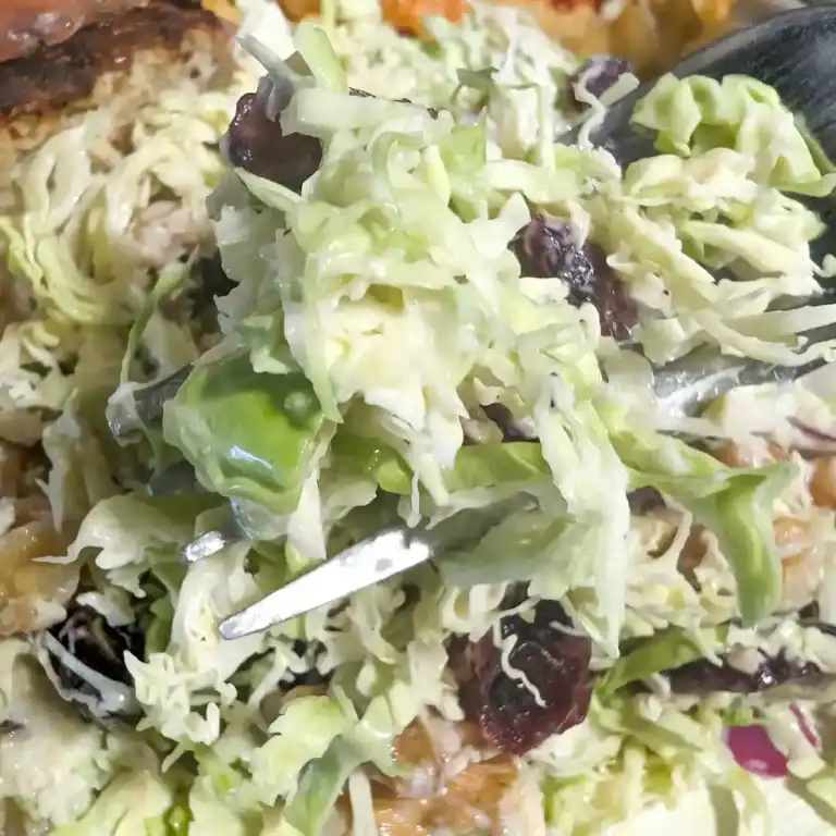 the shaved brussels sprouts salad