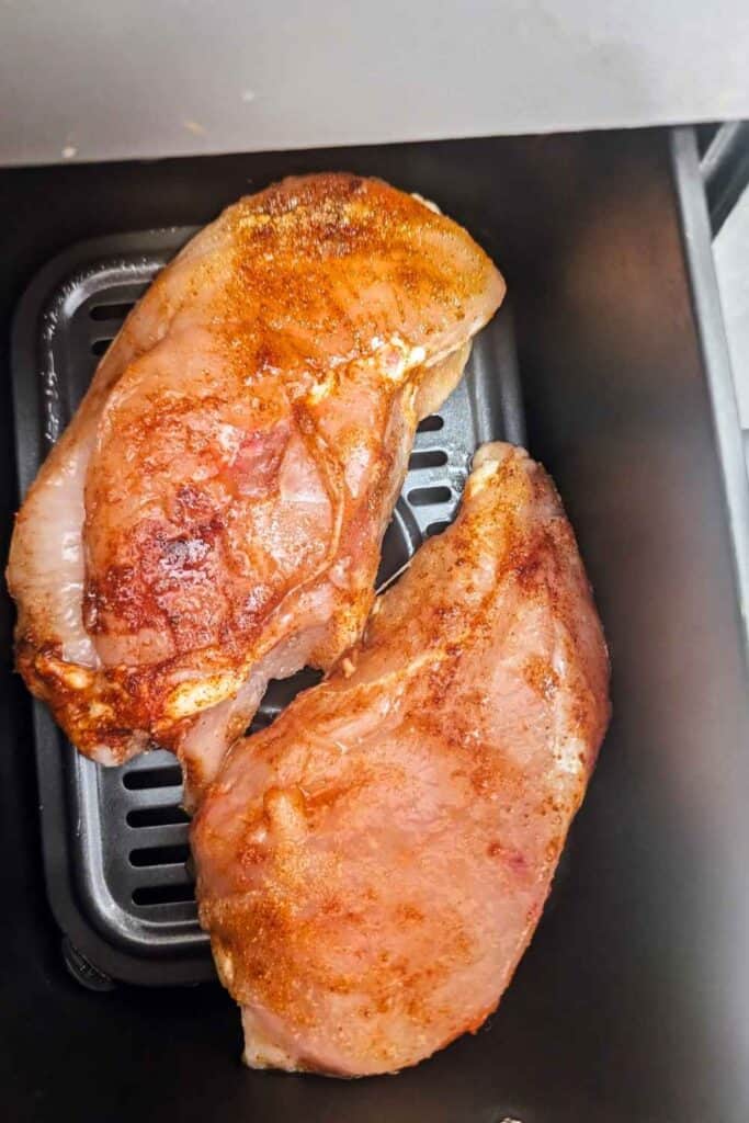 chicken breast in air fryer