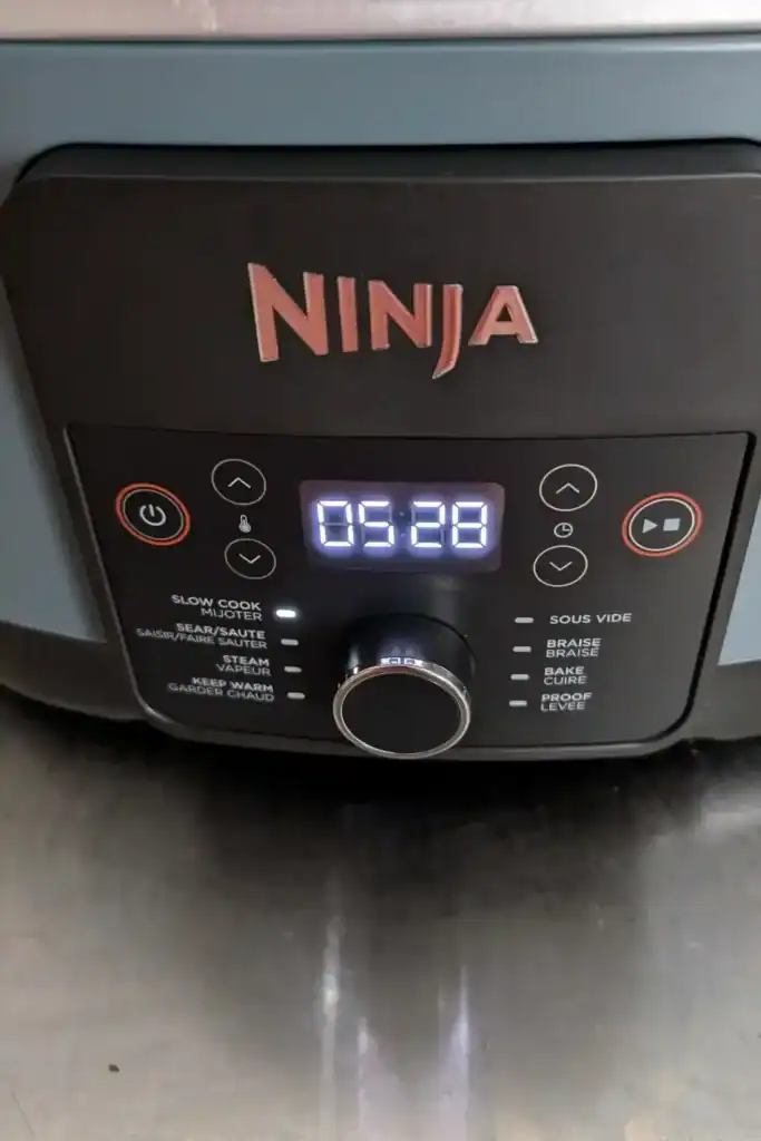 set to hi for six hours ninja foodi possiblecooker pro