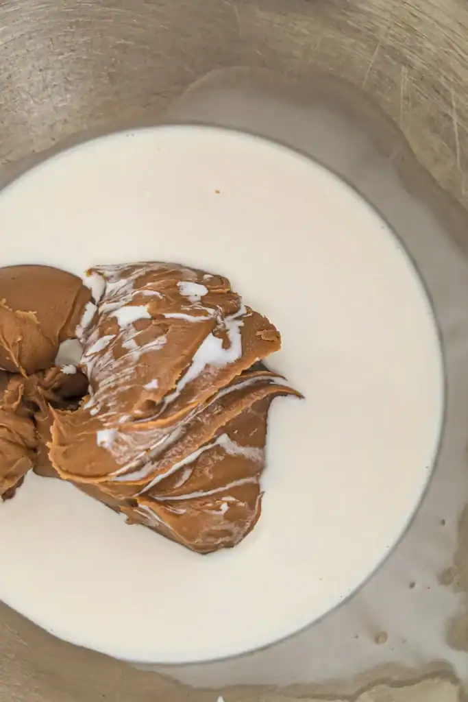 cookie butter with 18% cream