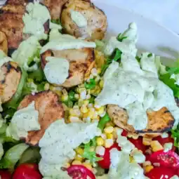 green goddess herby dressing