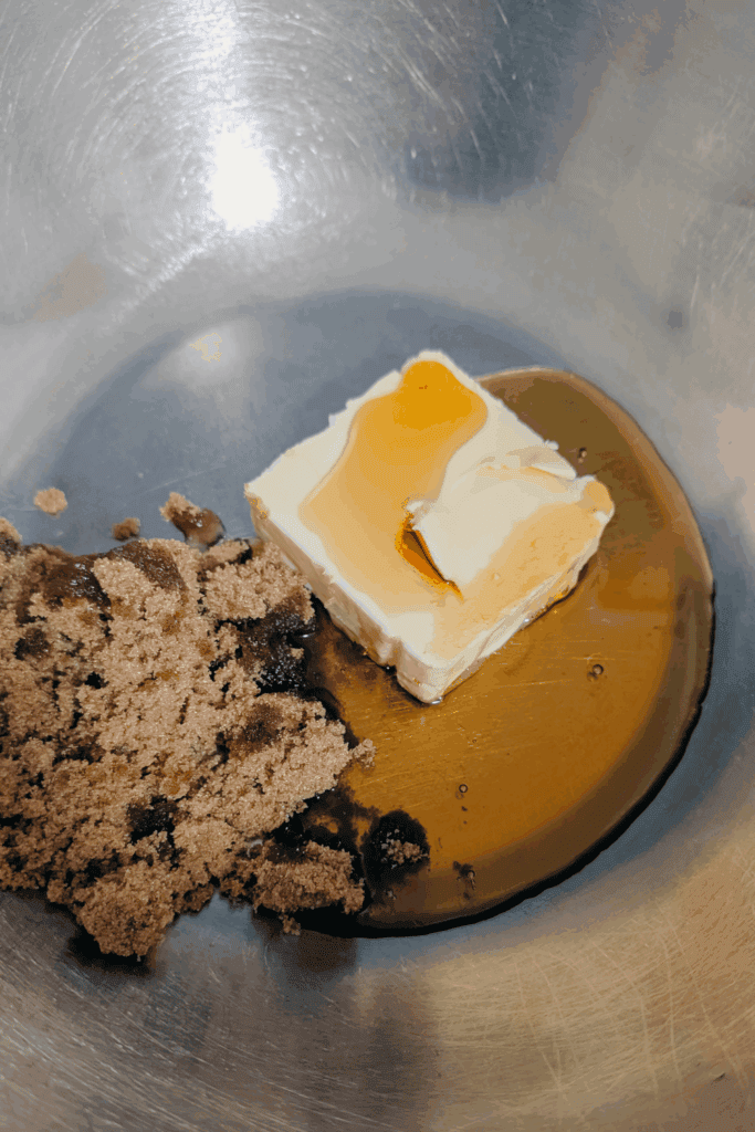 syrup butter brown sugar for donuts