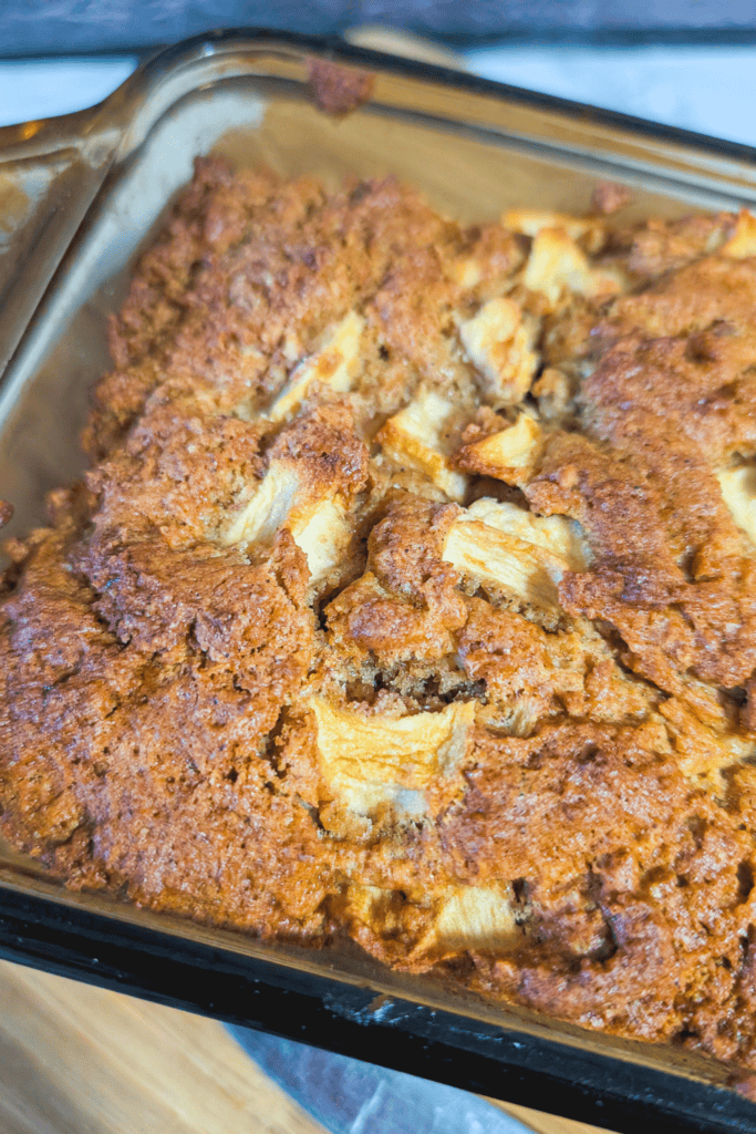 Rich, homemade bread pudding with a golden crust and tender, moist interior. Perfect comfort dessert from Cents For Cookery.