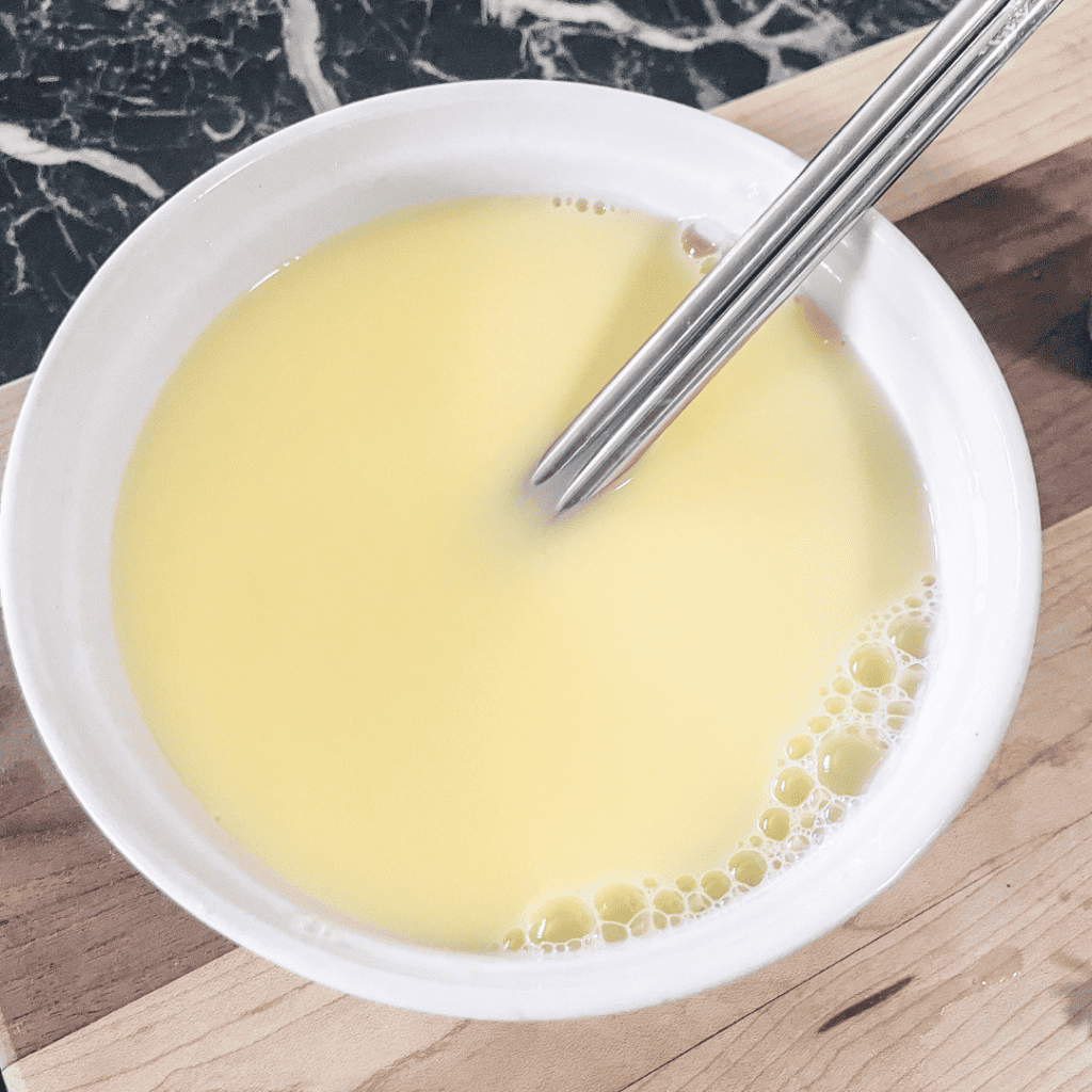 Egg custard dessert, smooth and rich, perfect for a sweet treat or dessert.