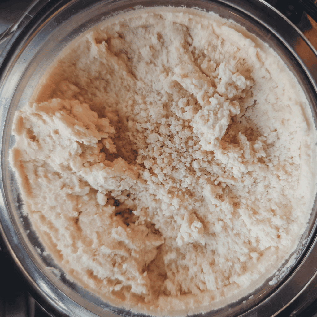 Cookie dough ready for baking, perfect for homemade cookies and desserts.