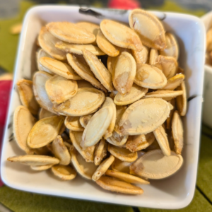 _salted pumpkin seeds