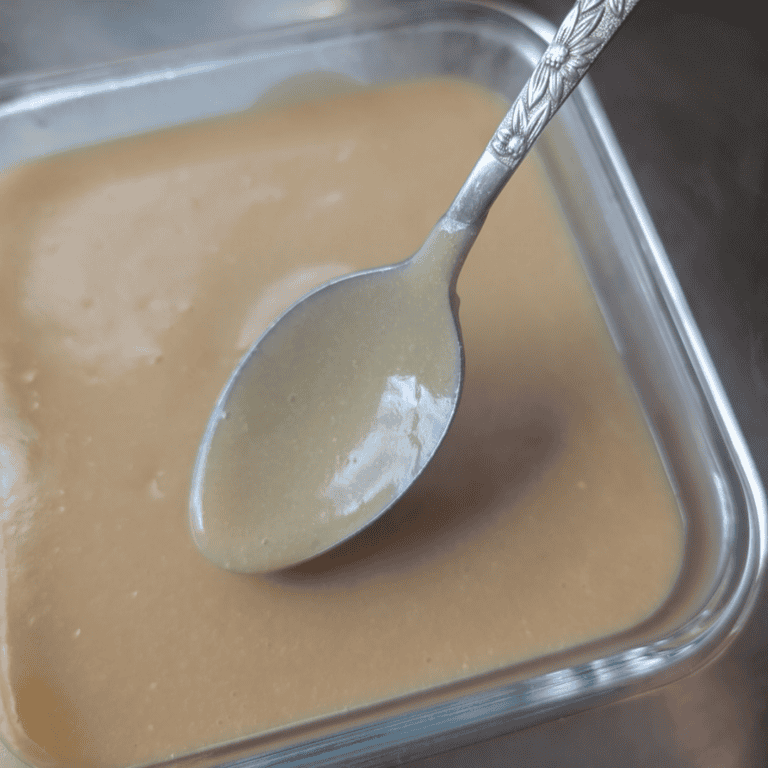 old fashioned mayonnaise cooled coating spoon