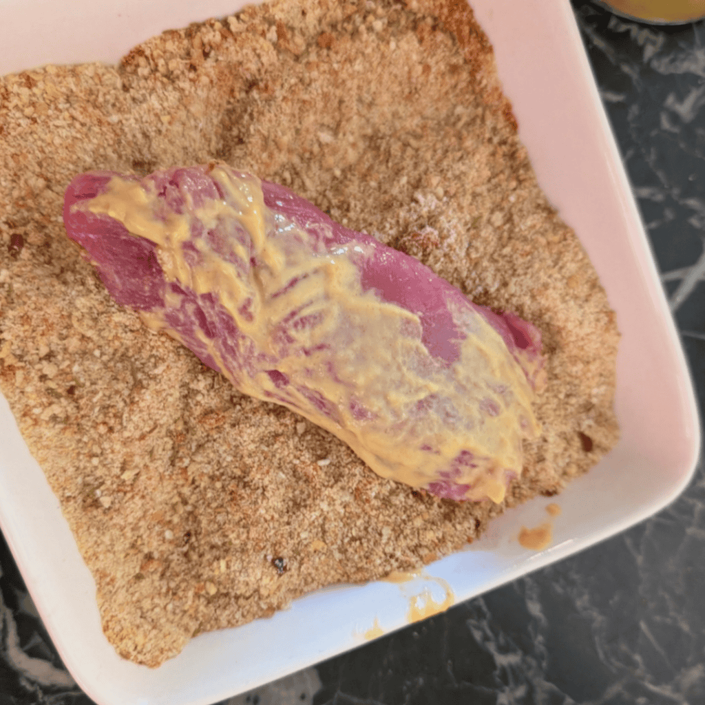 dredging pork tenderloin