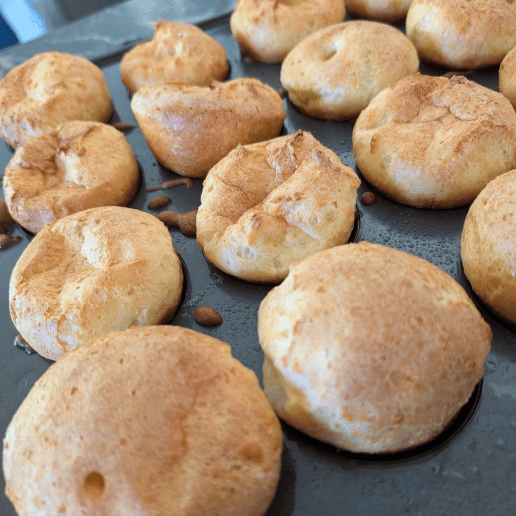how they look when popover start deflating