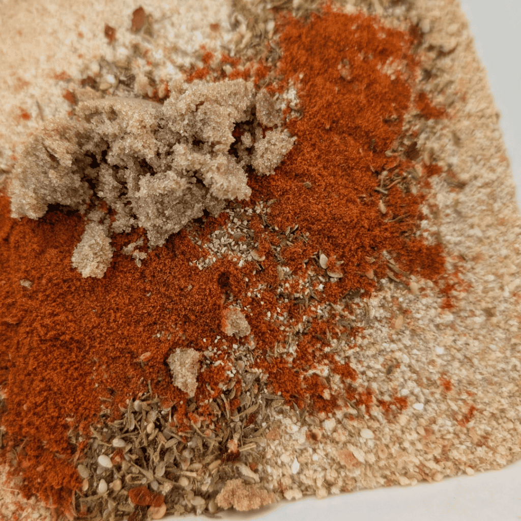 ingredients pork tenderloin seasoning