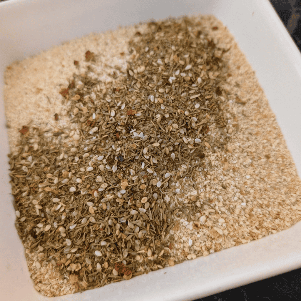 ingredients pork tenderloin zatar seasoning