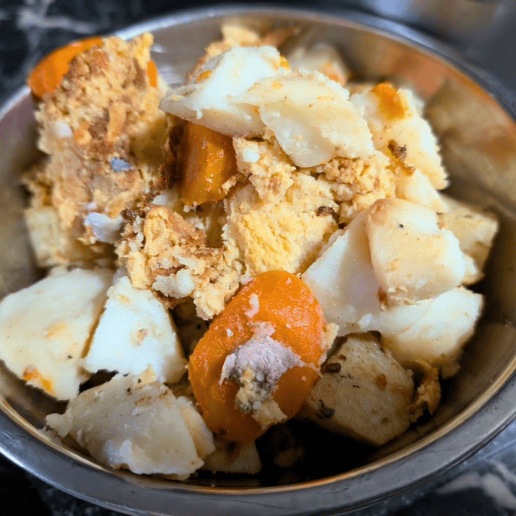 leftover turkey dinner vegetables