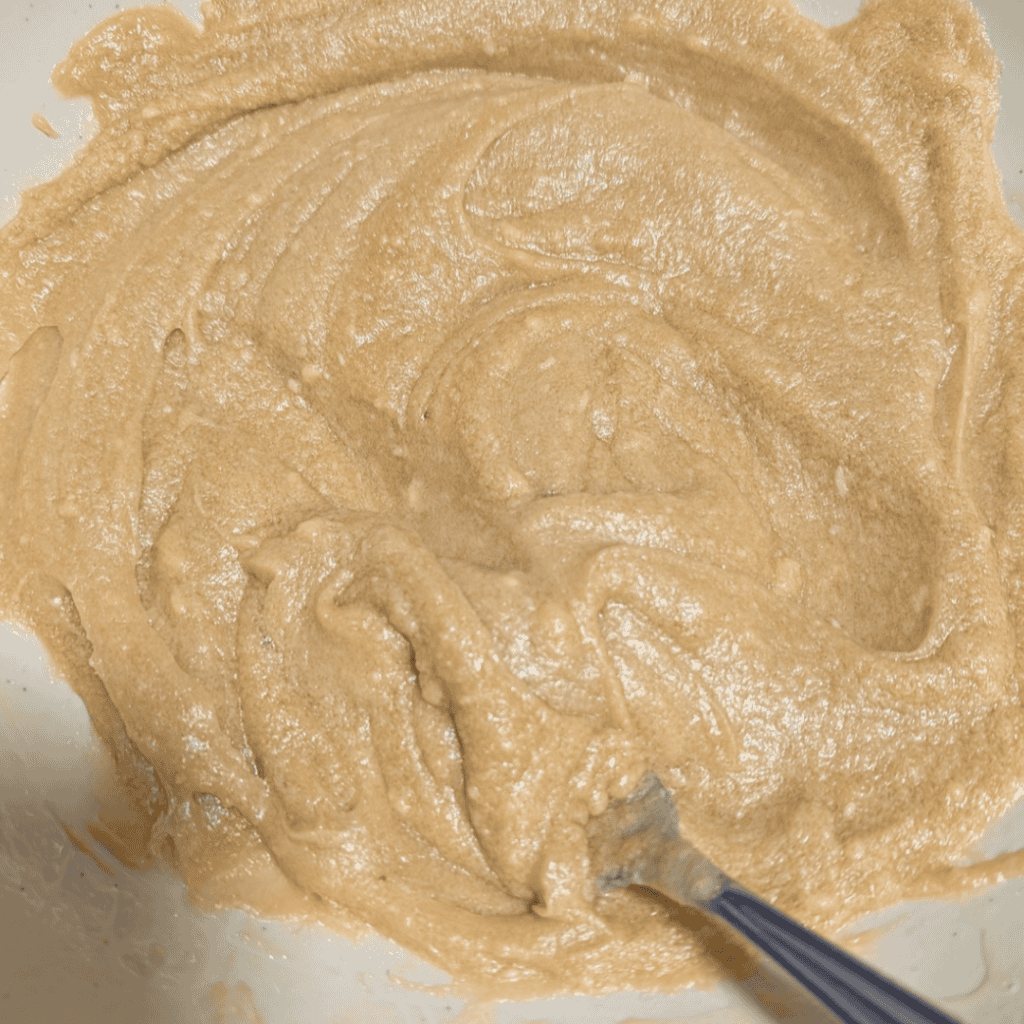 maple oat cookie wet ingredients creamed together